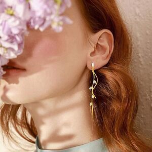 Bohemian drop earrings A763